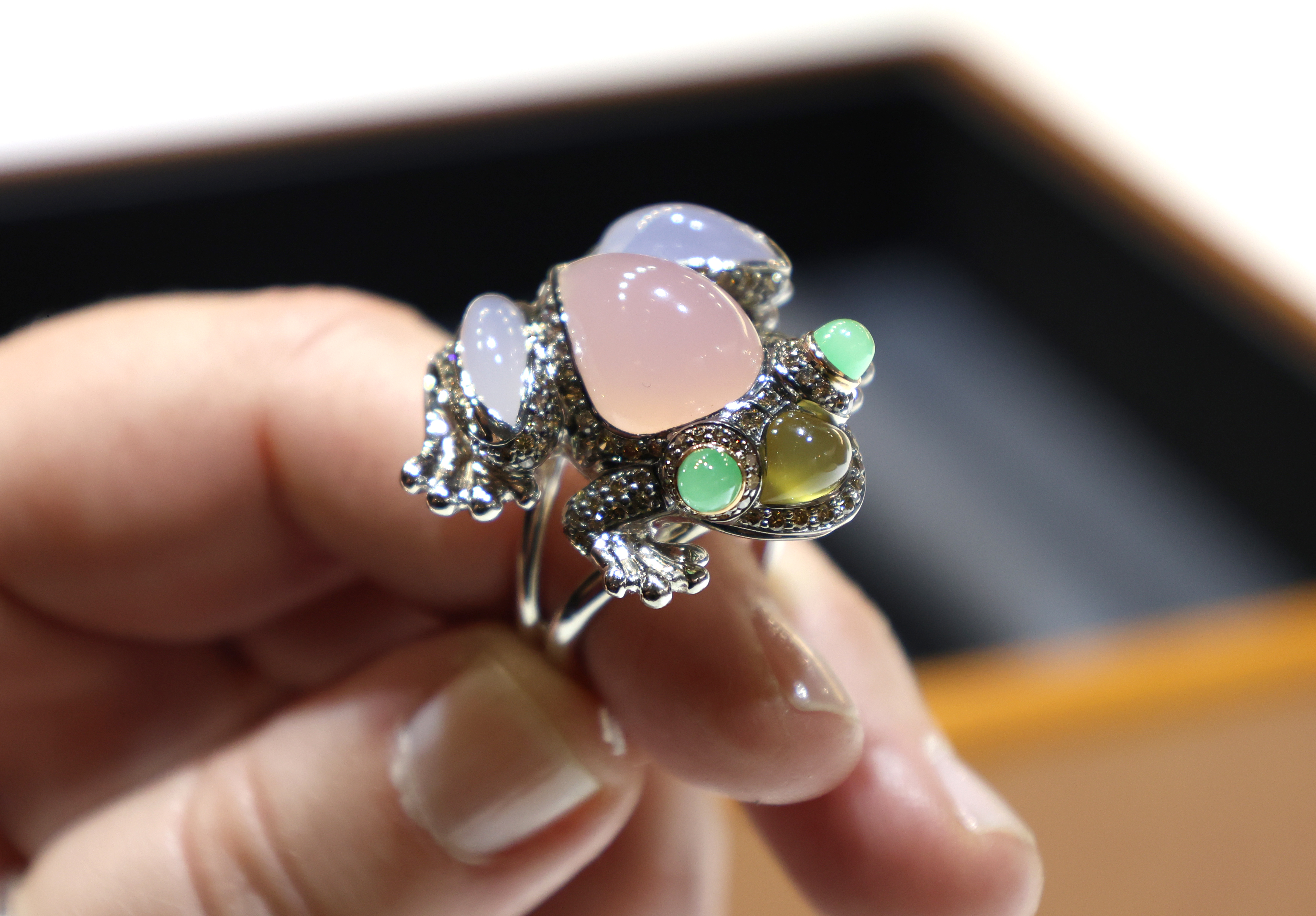 Artur Scholl Schmuckmesse München 2024