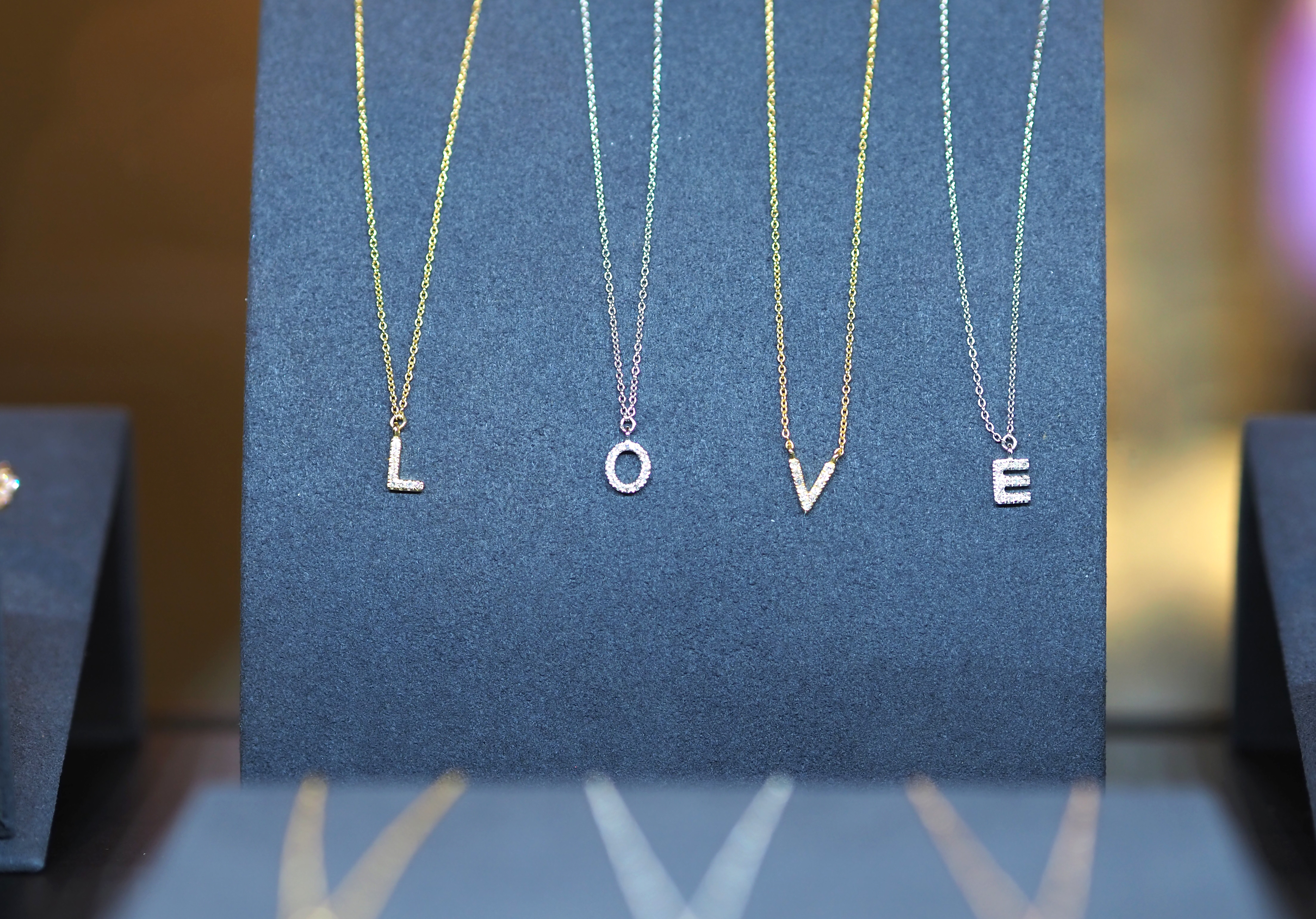 Inhorgenta Buchstabenanhänger im Trend 2023