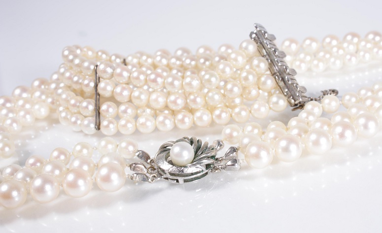 Armkette aus Kulturperlen