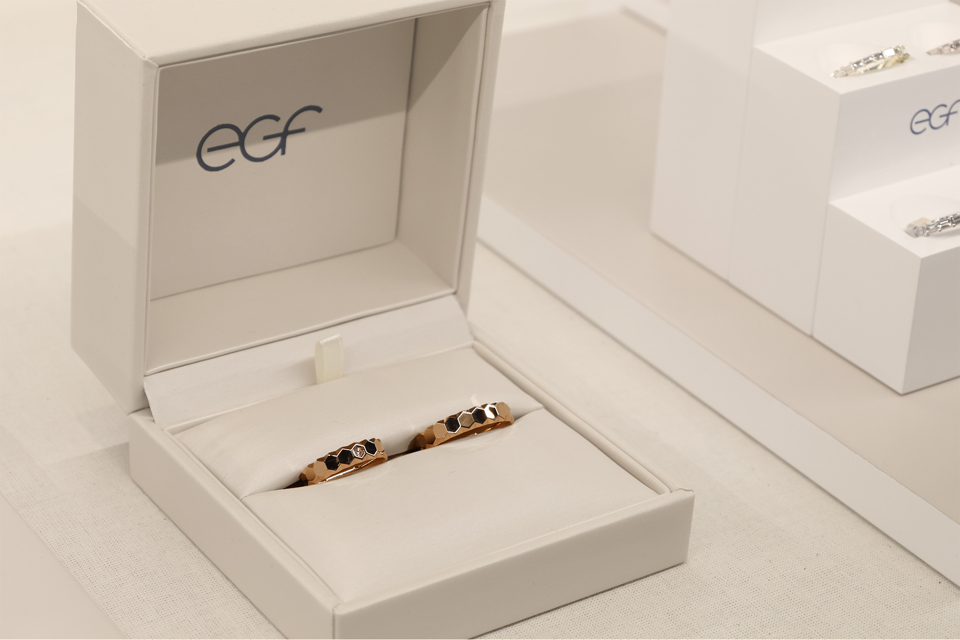 Geometrische Eheringe