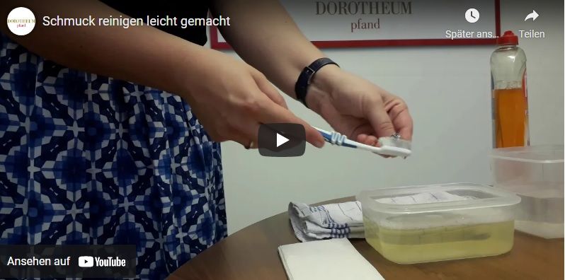 Frühjahrsputz am Schmuck