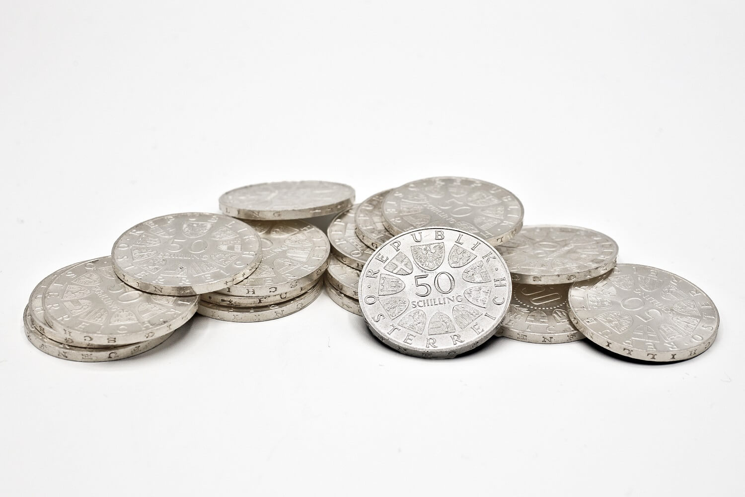 Silberpreis oder Nennwert? Wie bestimme ich den Wert von Schilling Silbermünzen?