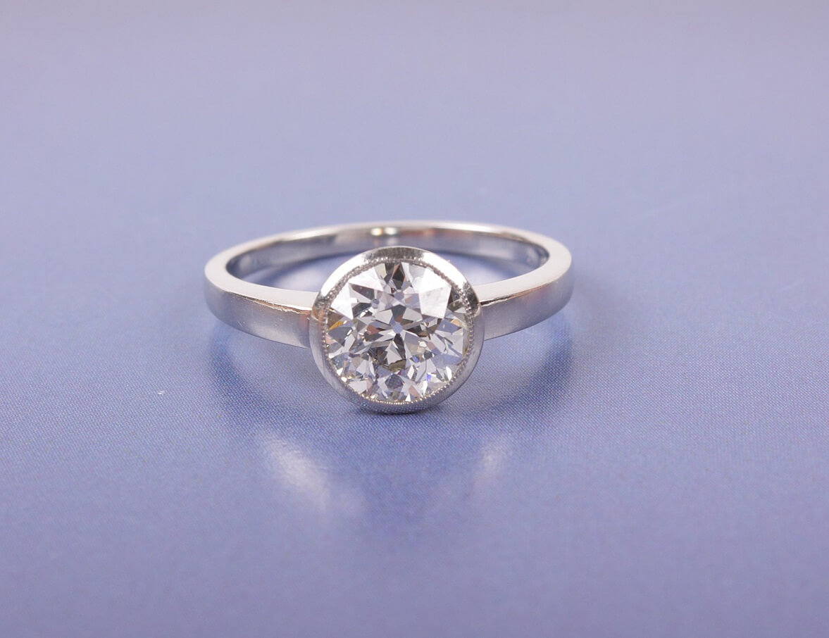 Brillant-Solitär-Ring