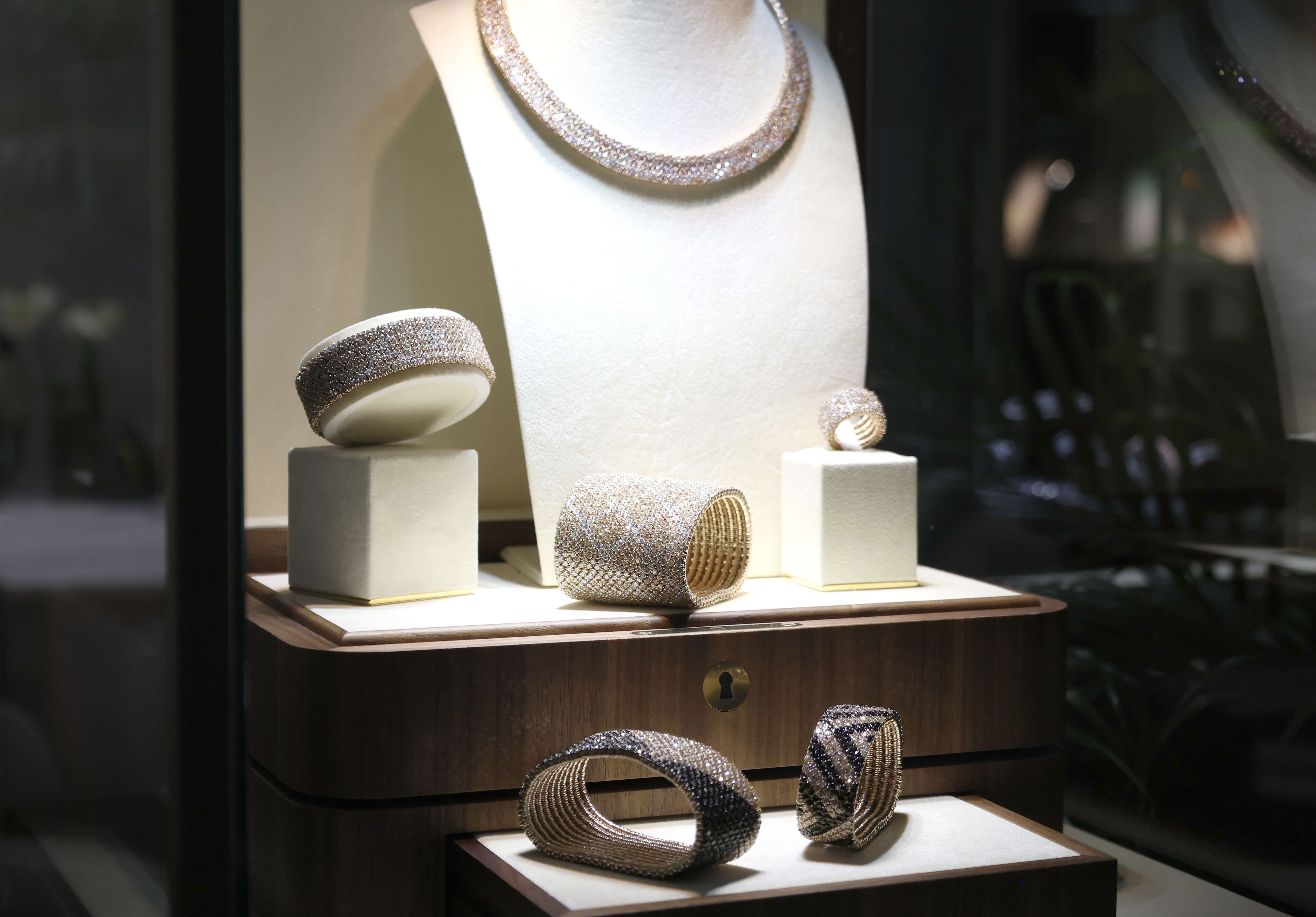 Diamond Group auf der Schmuckmesse München