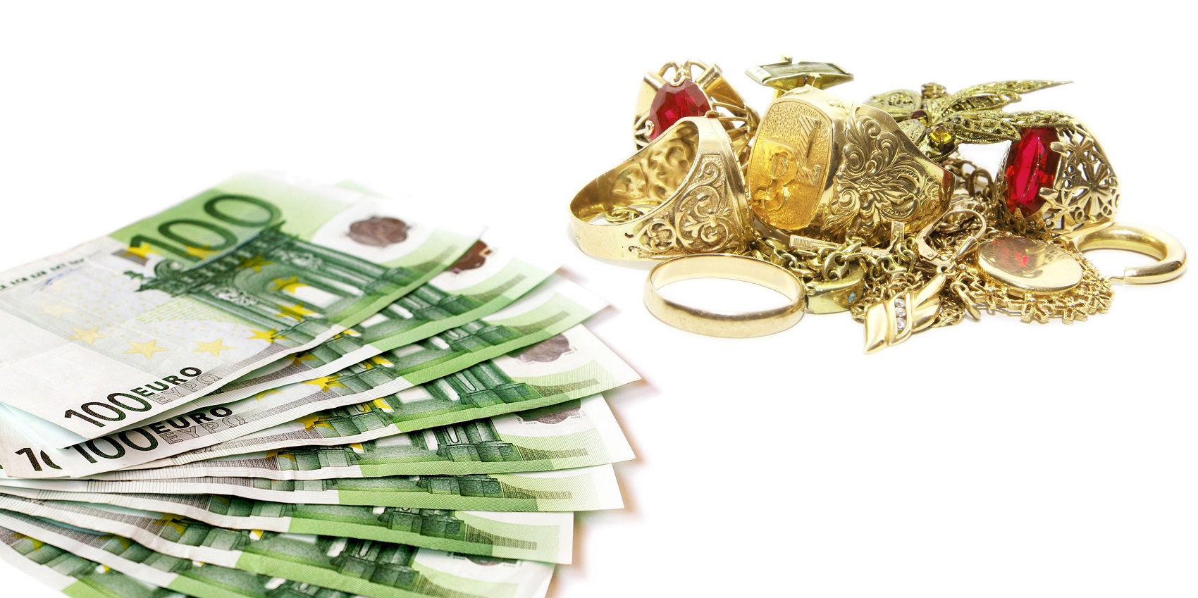 Das meiste Geld kann man mit einem Gold-Pfand im Dorotheum erhalten