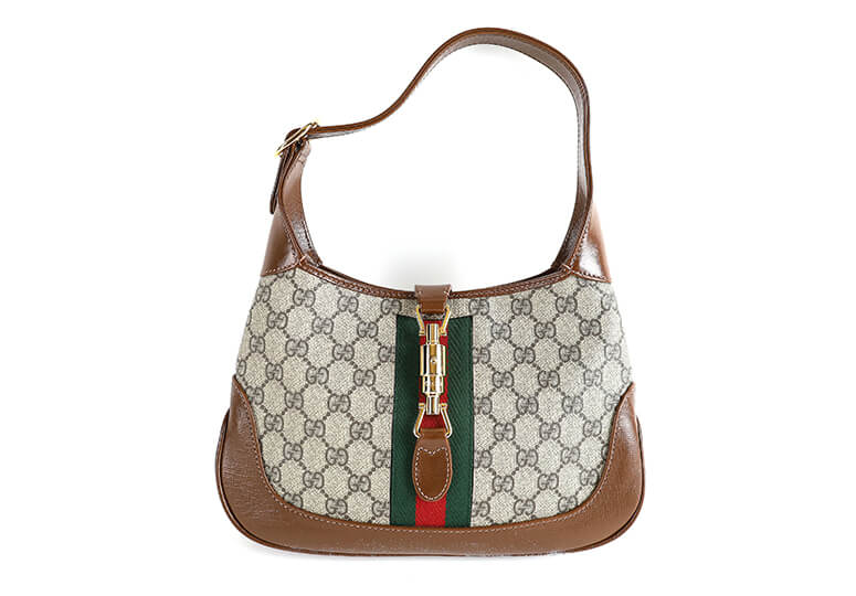 Luxustasche Gucci gemustert mit Logo