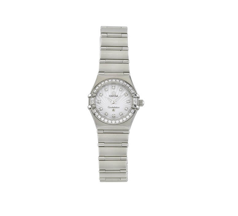 Damenarmbanduhr Omega Constellation