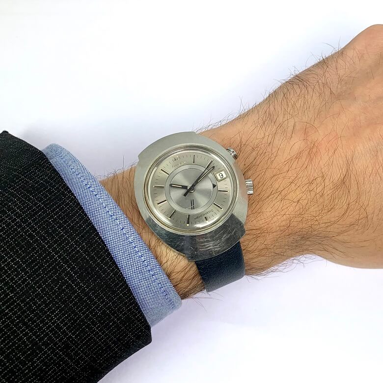 Omega Memomatic Referenz 166.0071, 1969