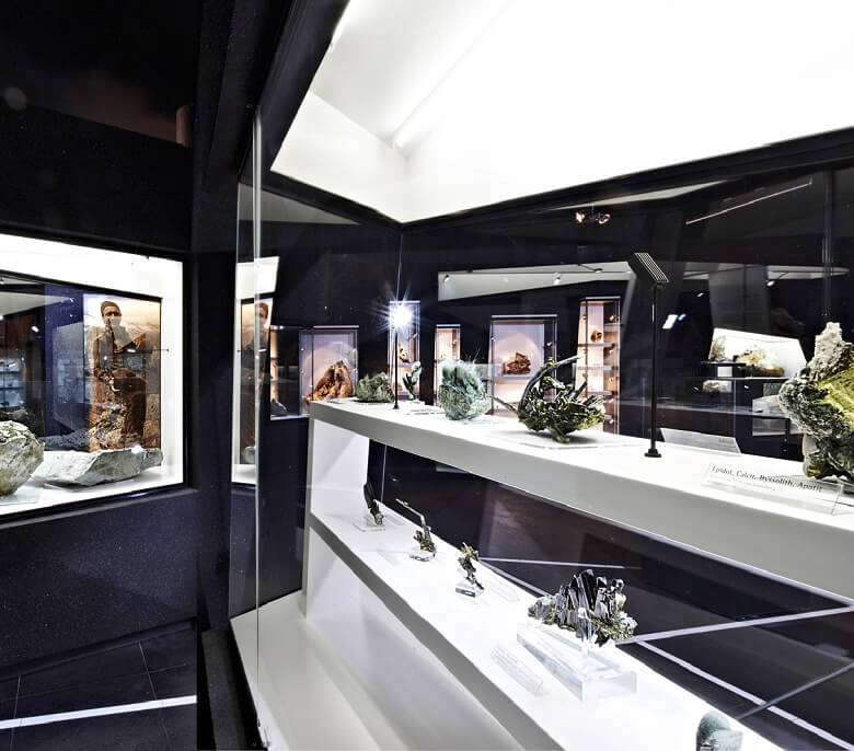 Smaragd - Ausstellung im Museum Bramberg im Habachtal