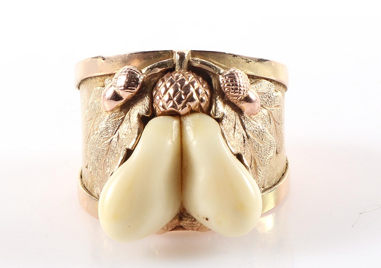 Trachten-Ring mit Grandln