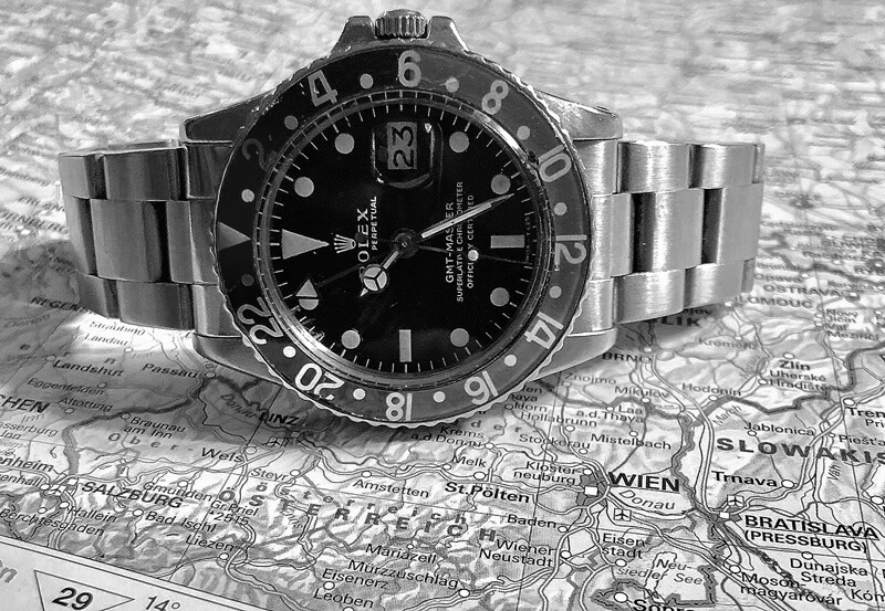 Rolex Oyster Perpetual GMT-Master II, Spitzname Pepsi